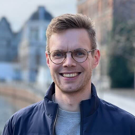 Christophe Geudens, co-founder and CTO of Prismos