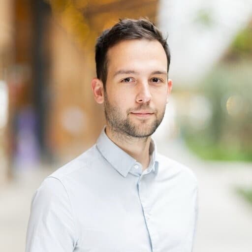 Pepijn Mores, co-founder and CEO of Prismos